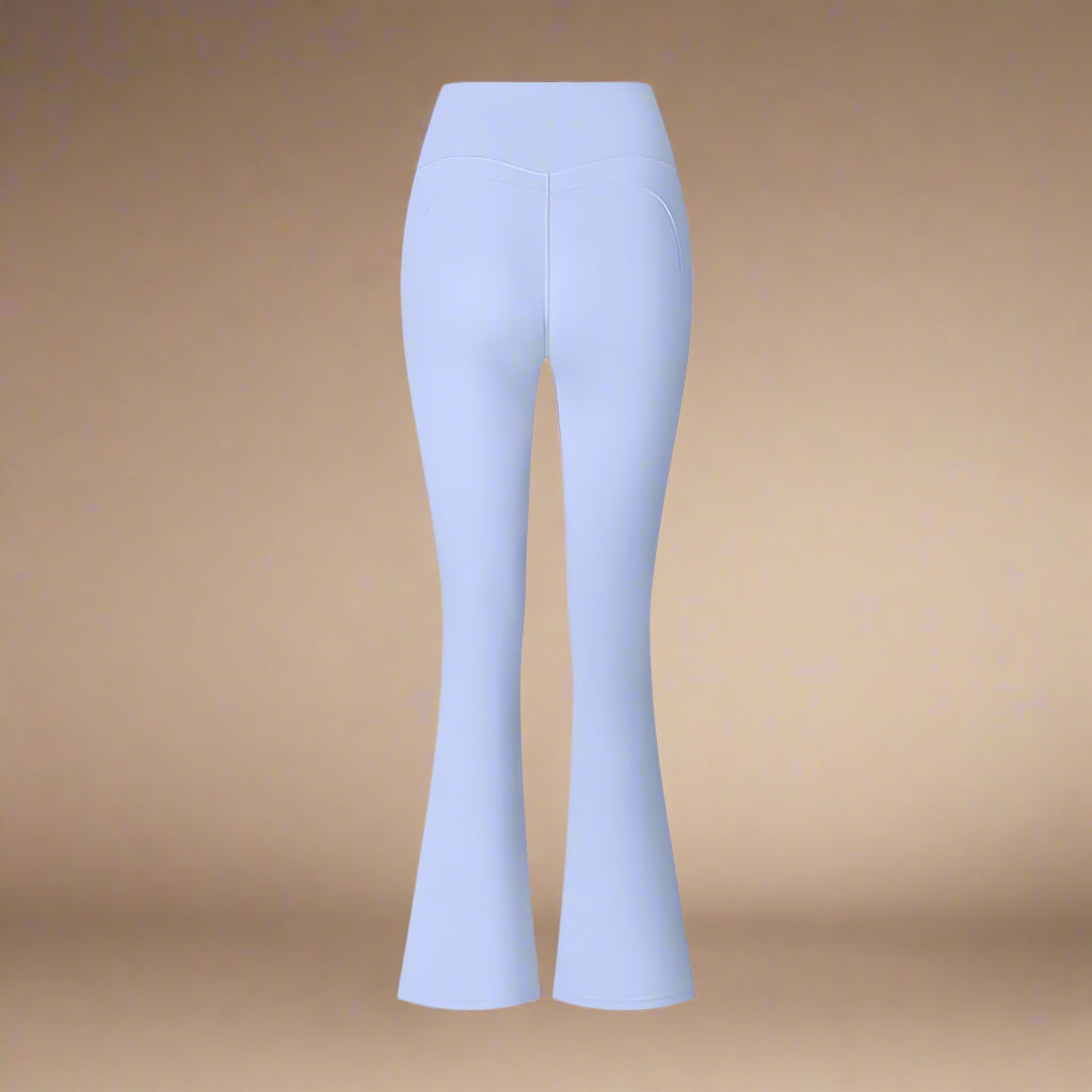 Blush Power Flare Pants