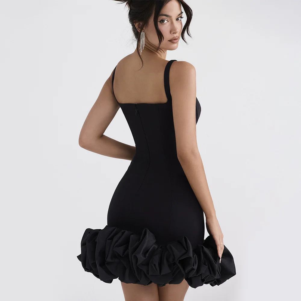 Luxe Midnight Dress