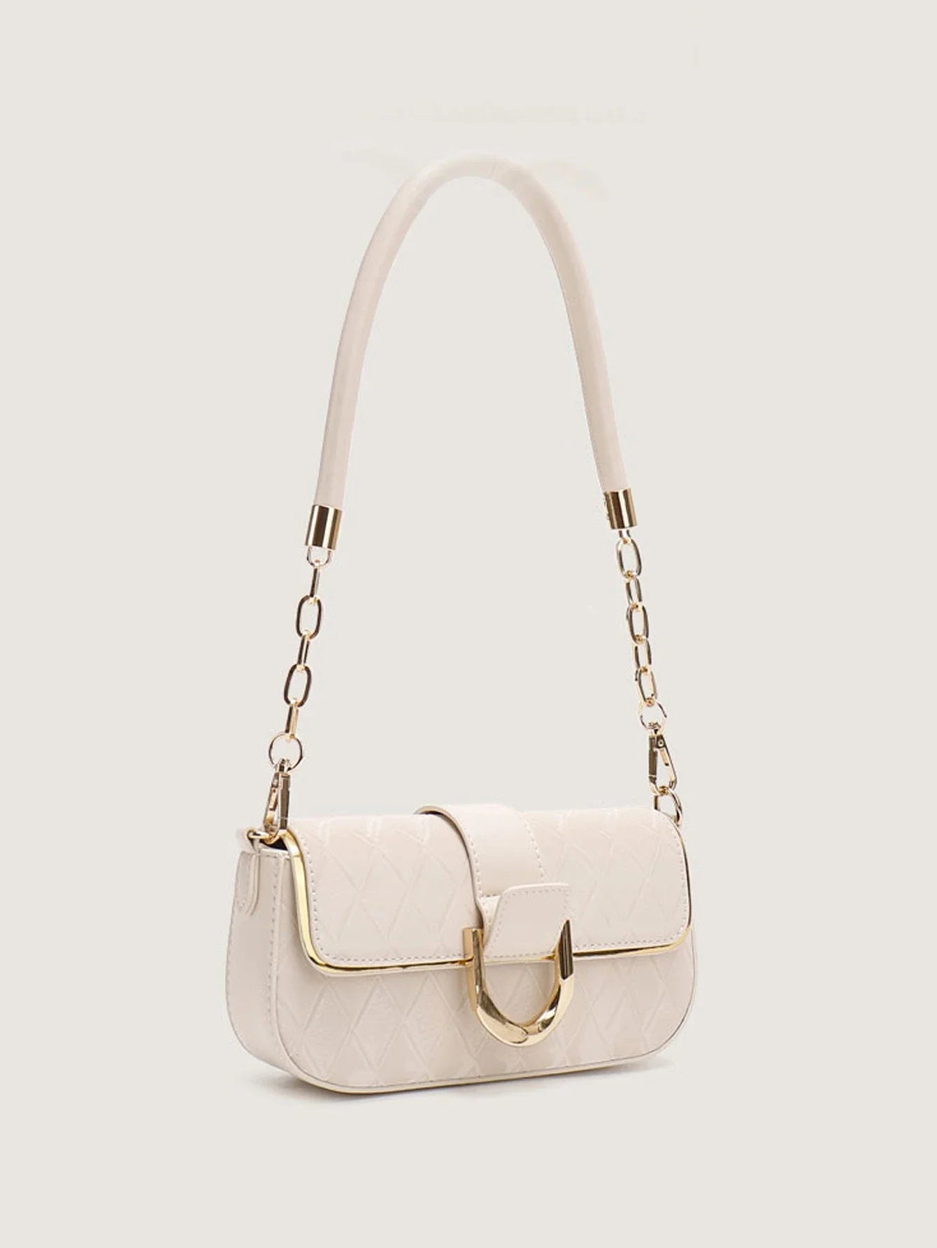 Square elegant shoulder bag- Daniella