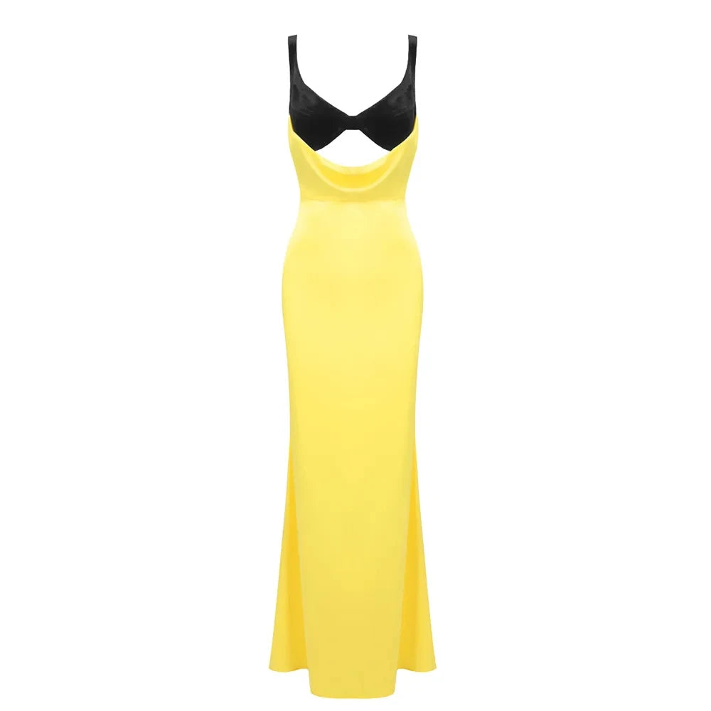 Selena Cutout Evening Gown
