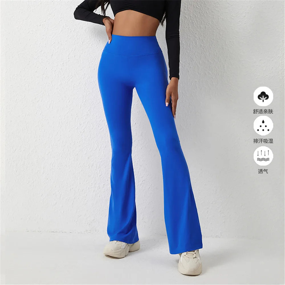 Flex Flare Pants