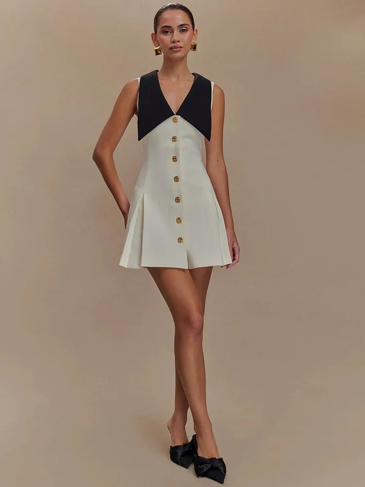 Lorira Contrast Mini