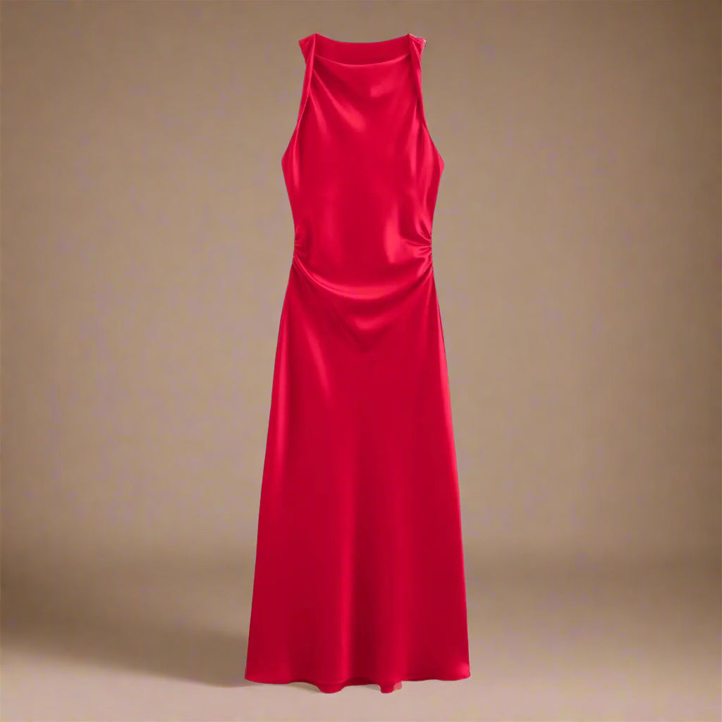 Satin Luxe Midi