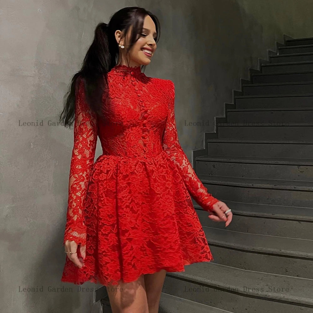 Red Desire Mini Dress