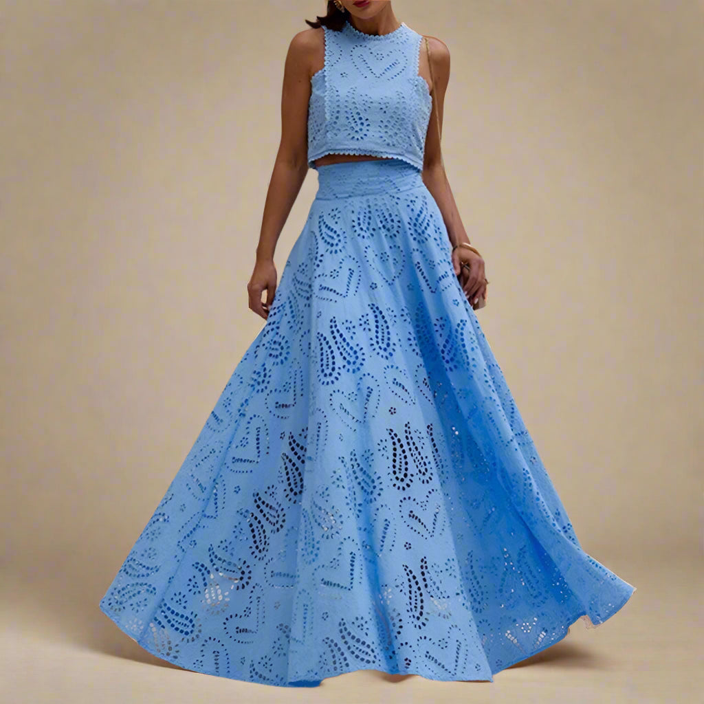 Lace Aura Two-Piece