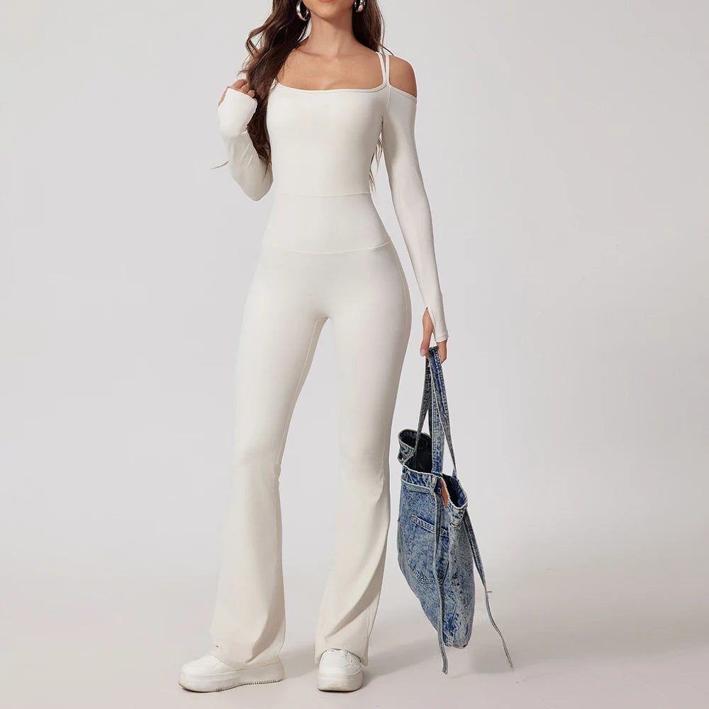 Averis Flare Jumpsuit