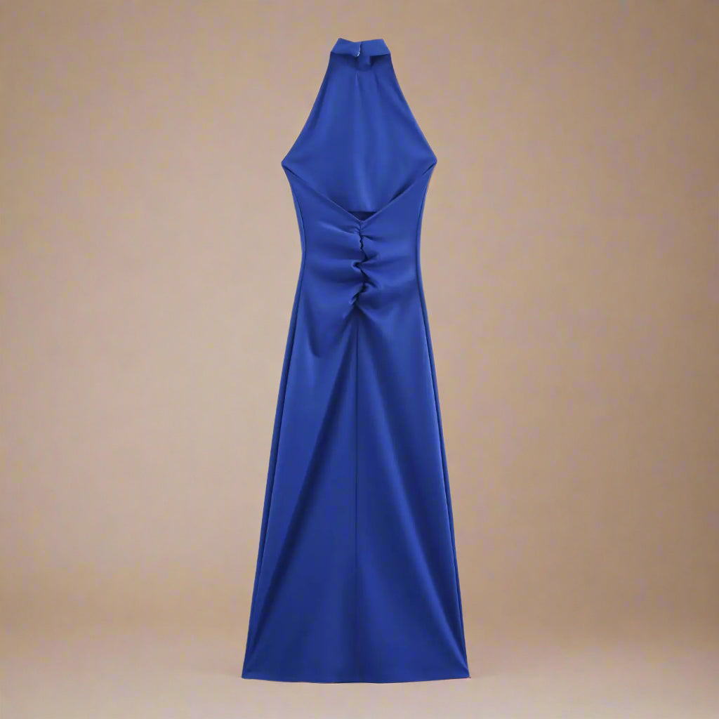 Retro Poplin Midi