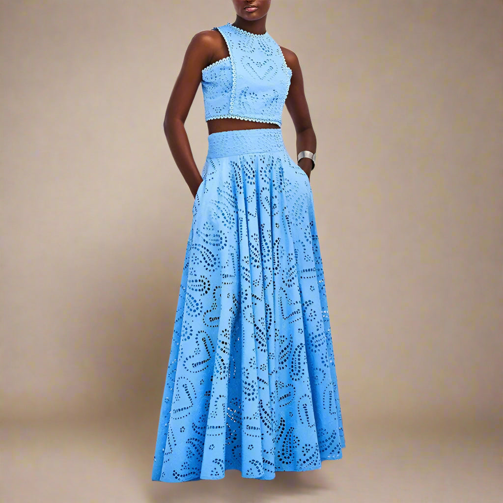 Lace Aura Two-Piece