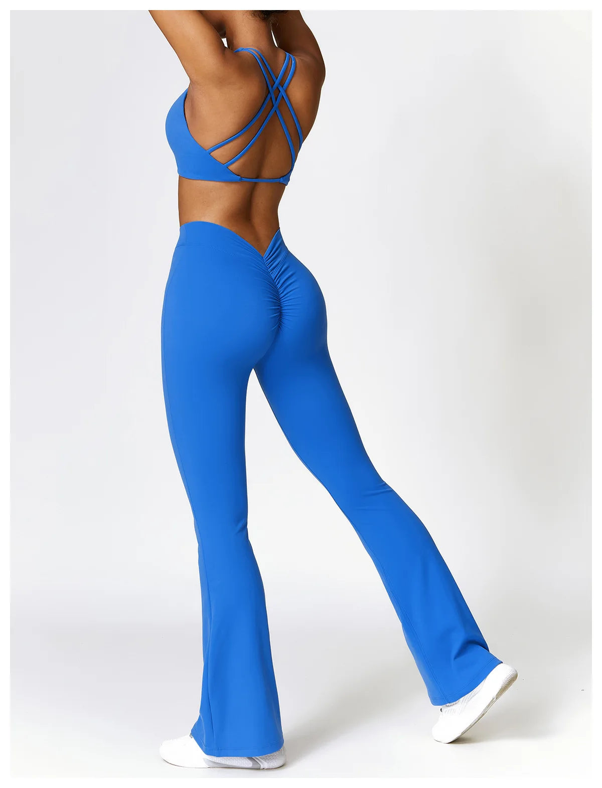 Flared Yoga Set- Lux