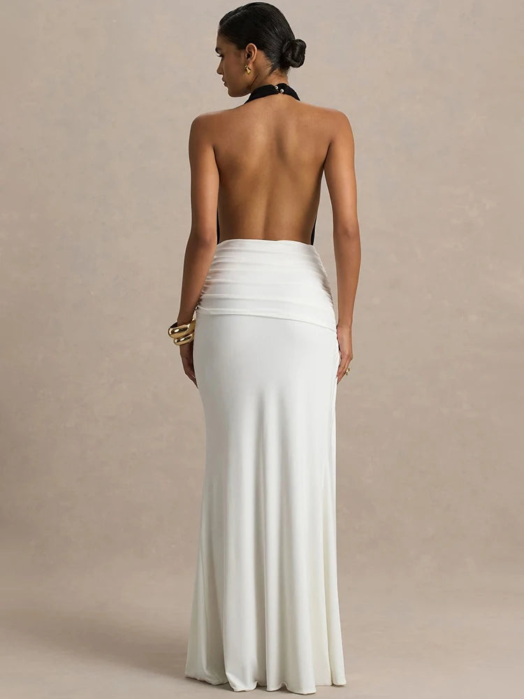 Arvella Halter Maxi