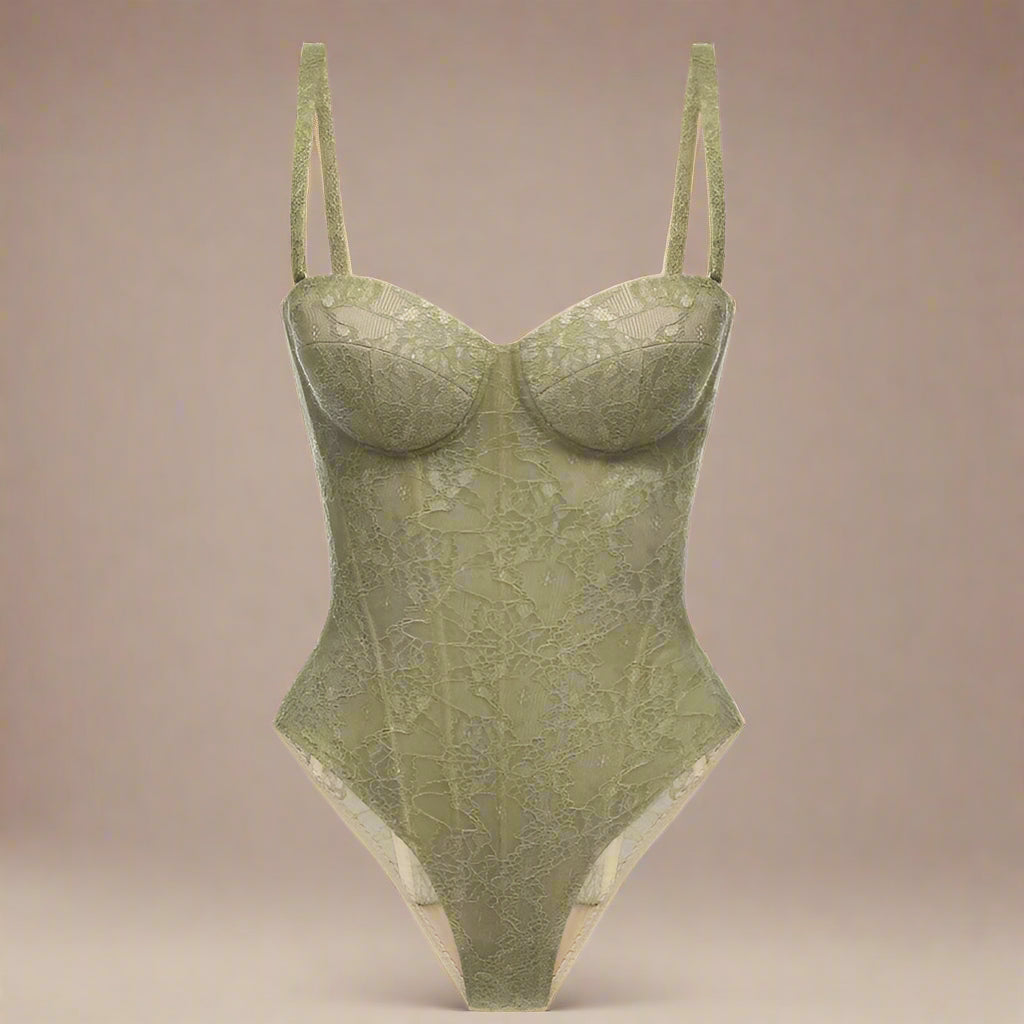 Lylah Satin Lace