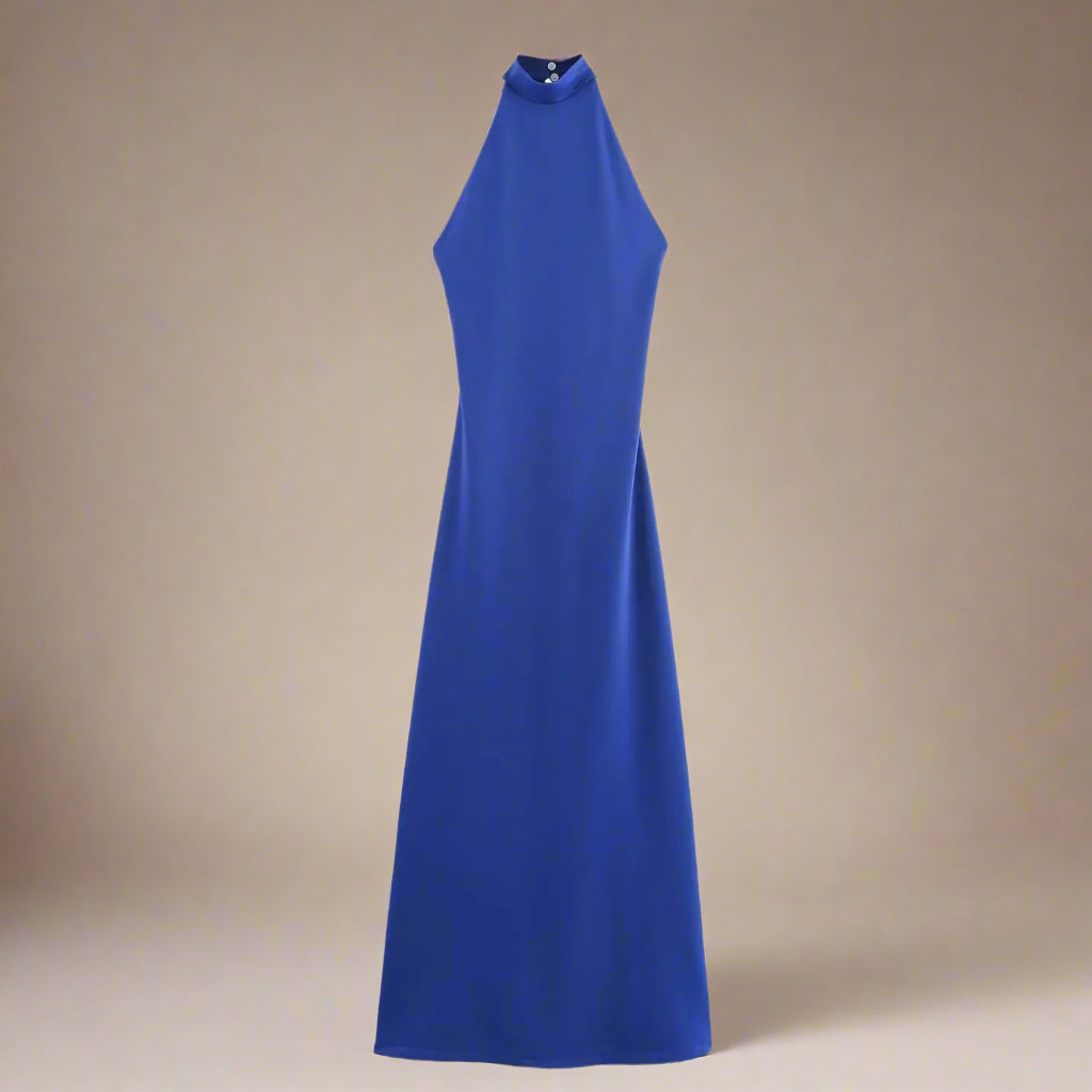 Retro Poplin Midi