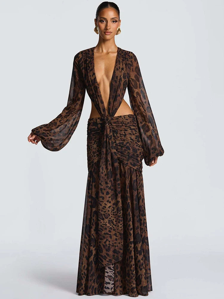 Valora Ruched Maxi