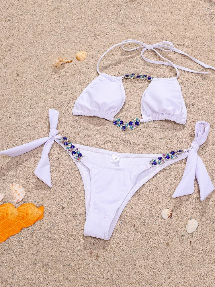 GlamSplit Bikini Set