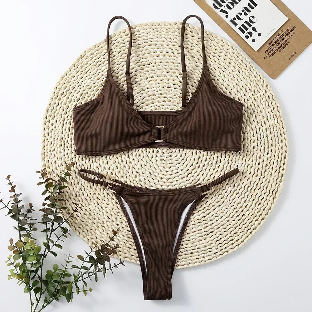 EdgeLuxe Bikini Set
