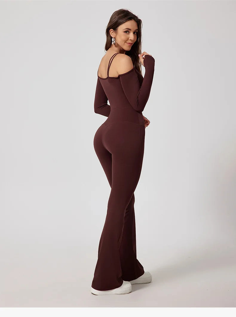 Averis Flare Jumpsuit
