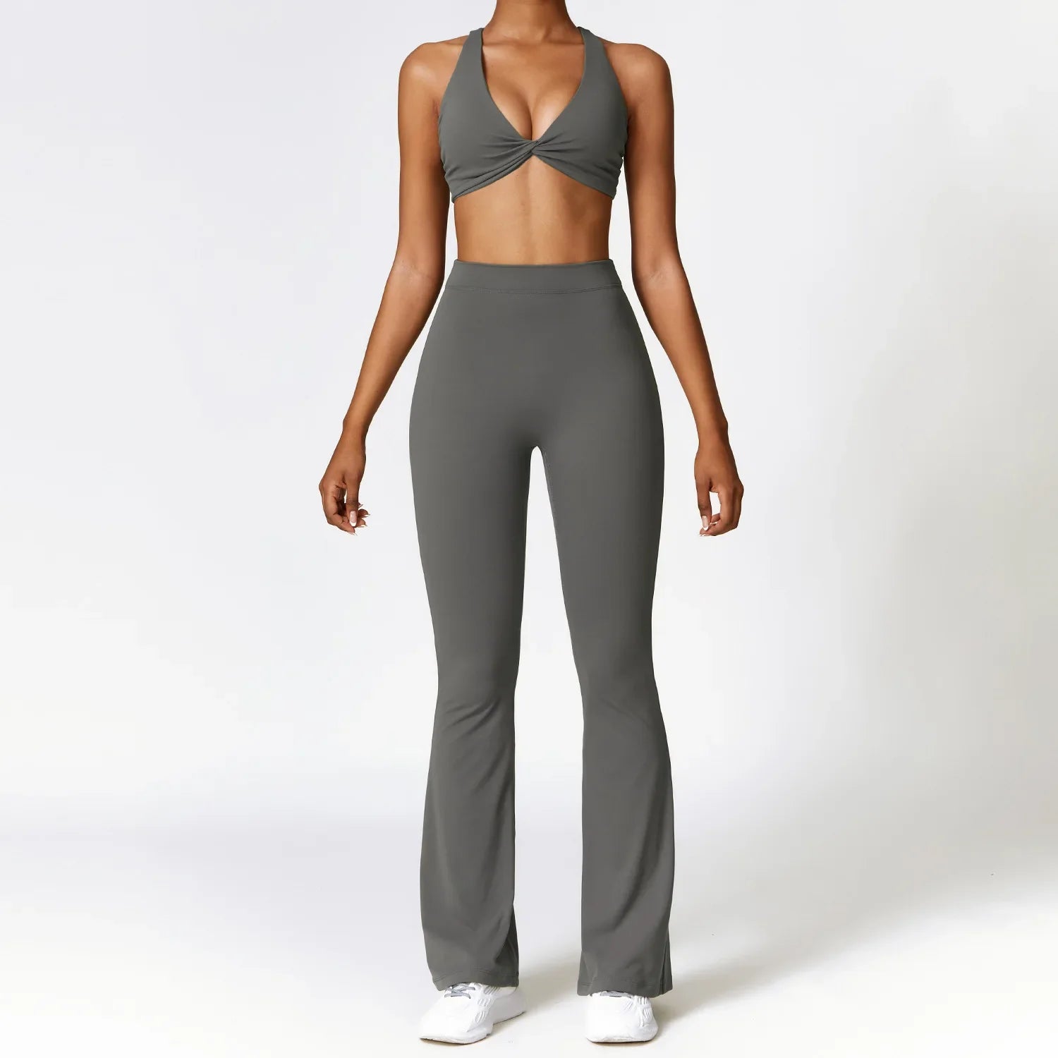 Flared Yoga Set- Lux