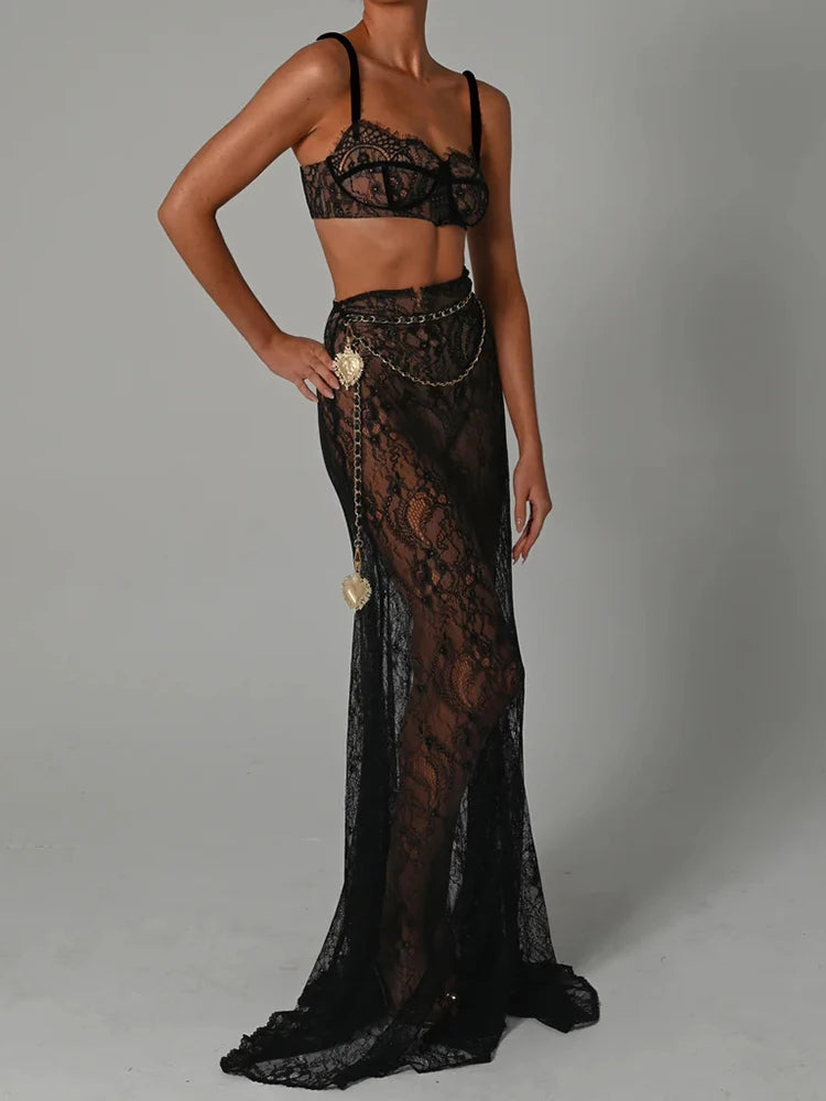 Isla Lace Set