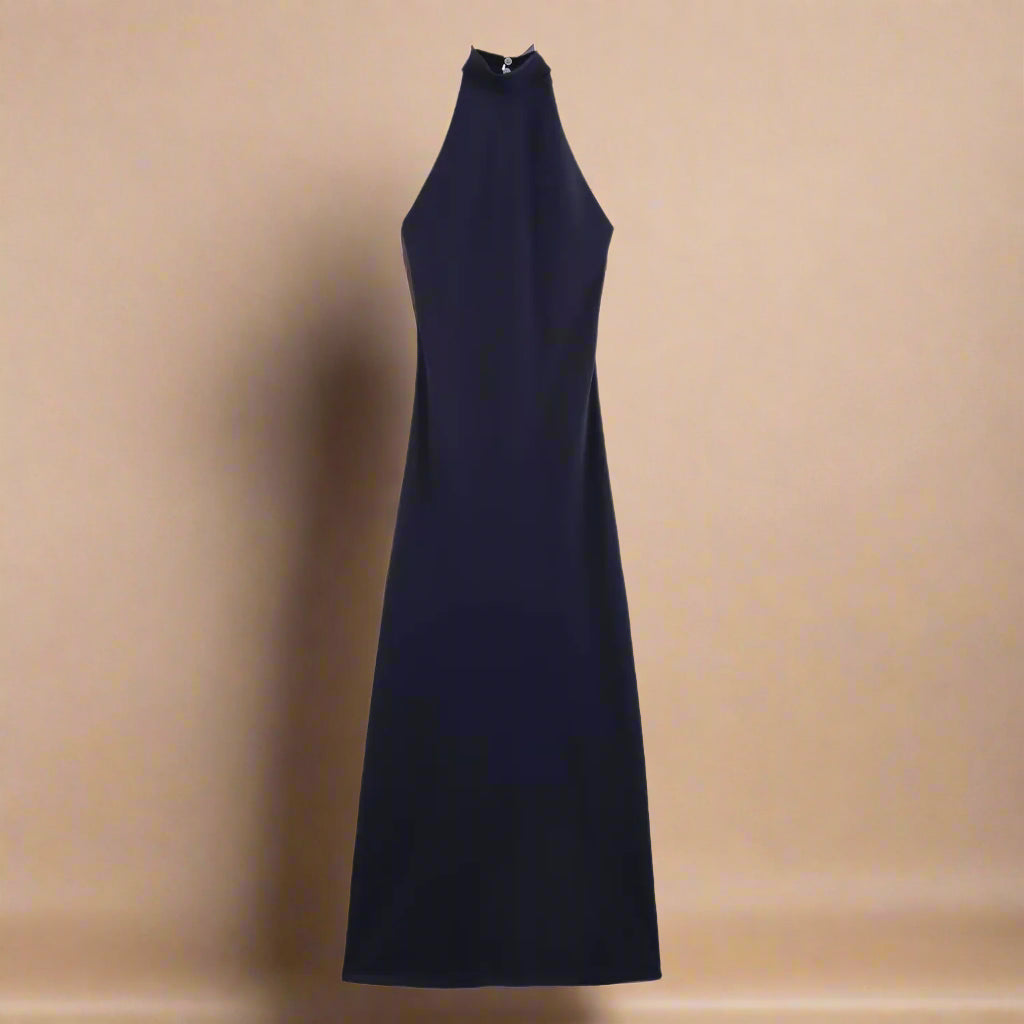 Retro Poplin Midi