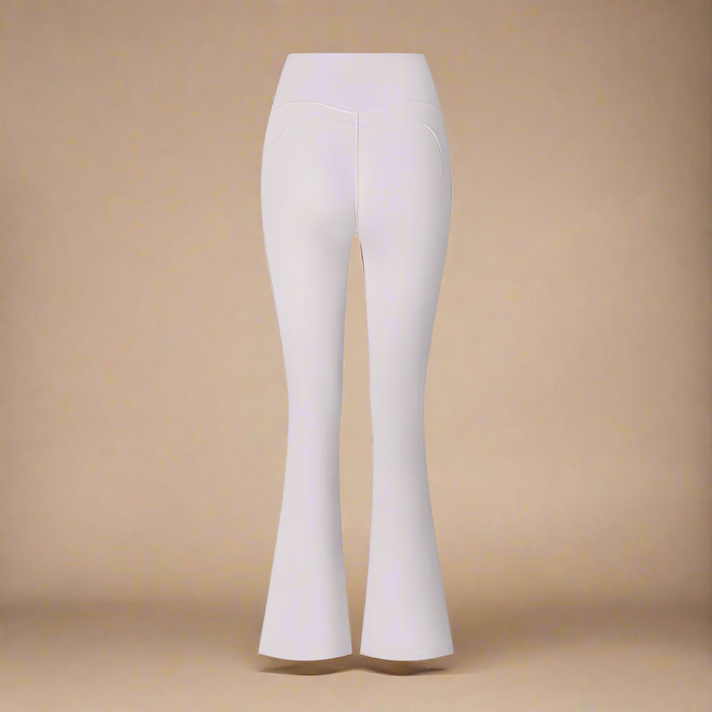 Blush Power Flare Pants