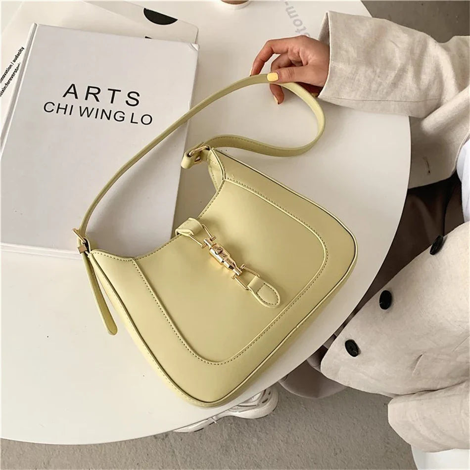 Luxury casual shoulder bag- Heleny