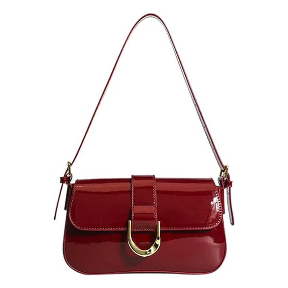 Elegant shoulder bag- Terra