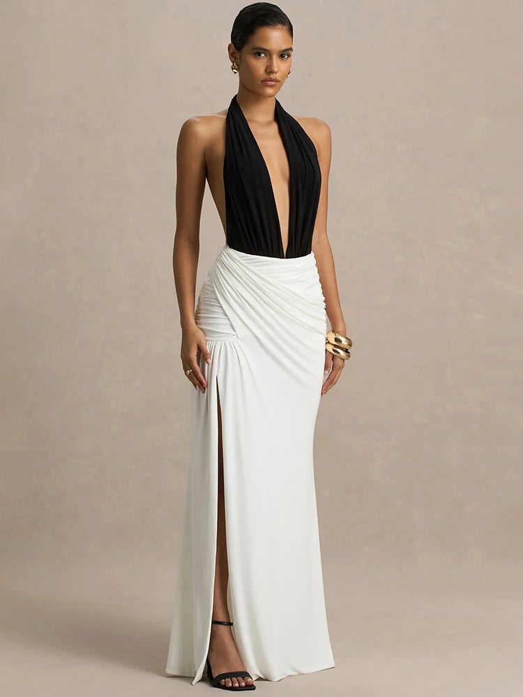 Arvella Halter Maxi