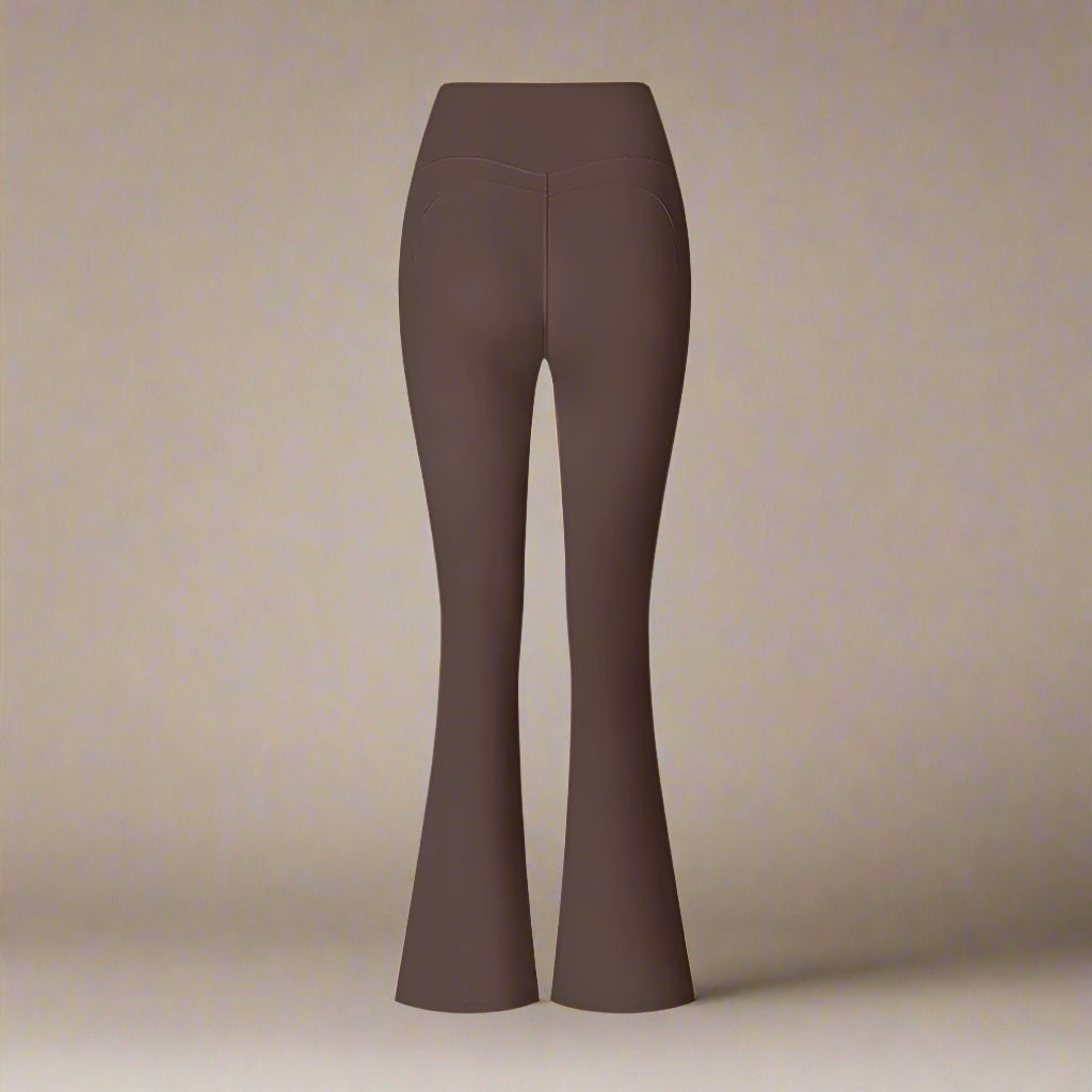 Blush Power Flare Pants