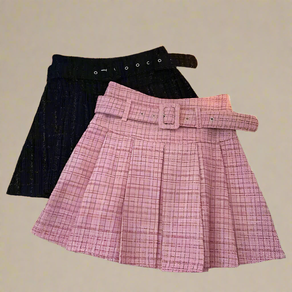 Dream Plaid Skirt