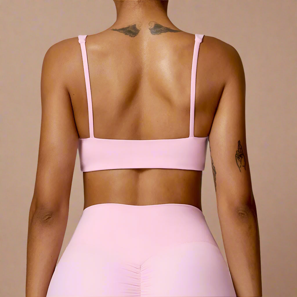 Blush Motion Sports Bra