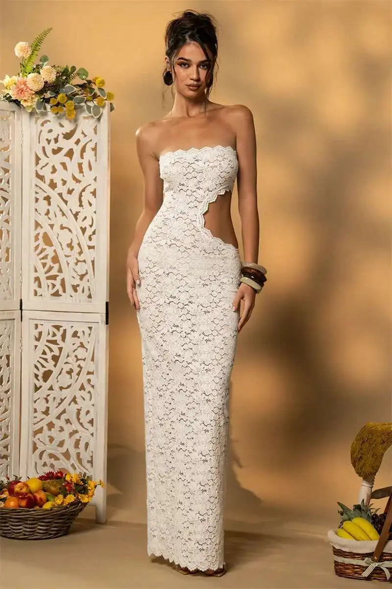 Rhea Lace Flame