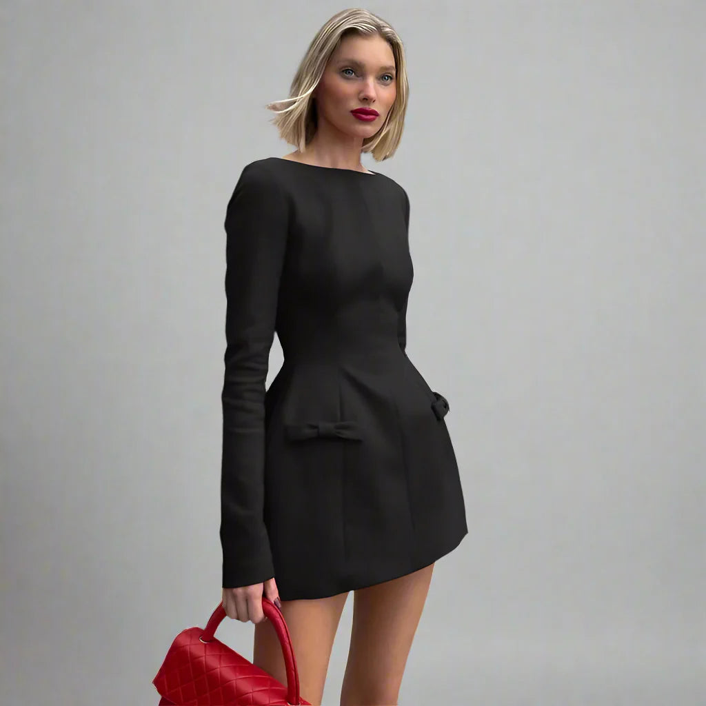 Elegant classic mini dress- Paris