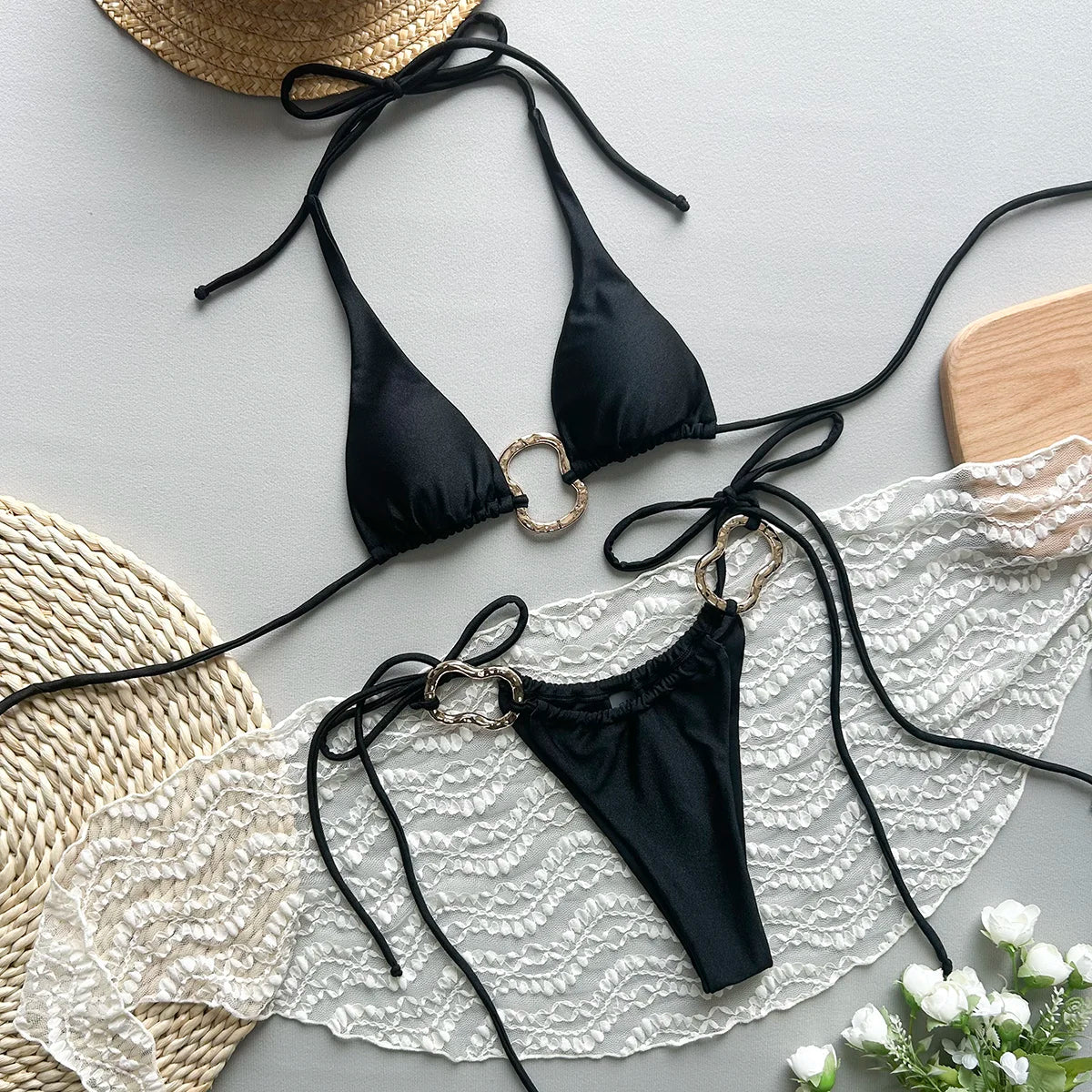SunLush Bikini Set