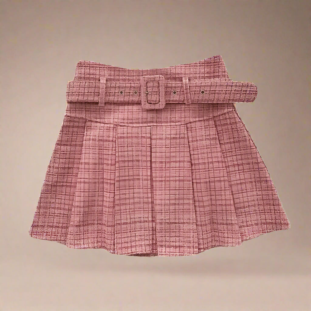 Dream Plaid Skirt