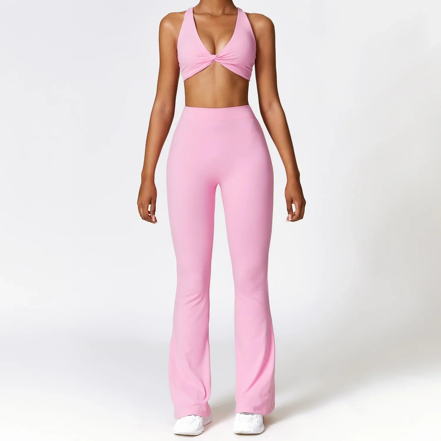 Flared Yoga Set- Lux