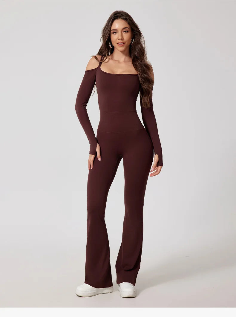Averis Flare Jumpsuit