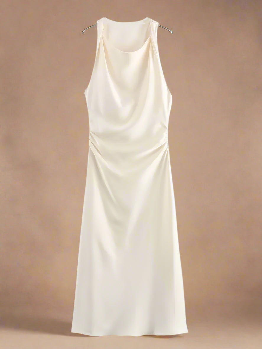 Satin Luxe Midi