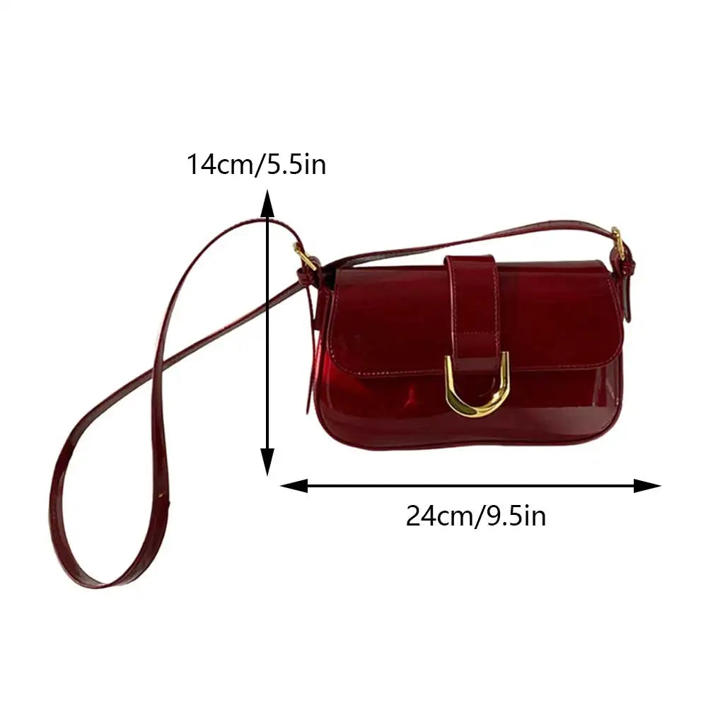 Elegant shoulder bag- Terra