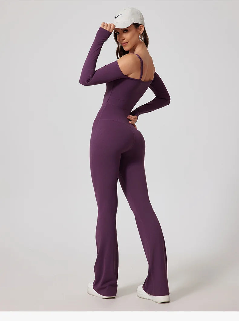 Averis Flare Jumpsuit