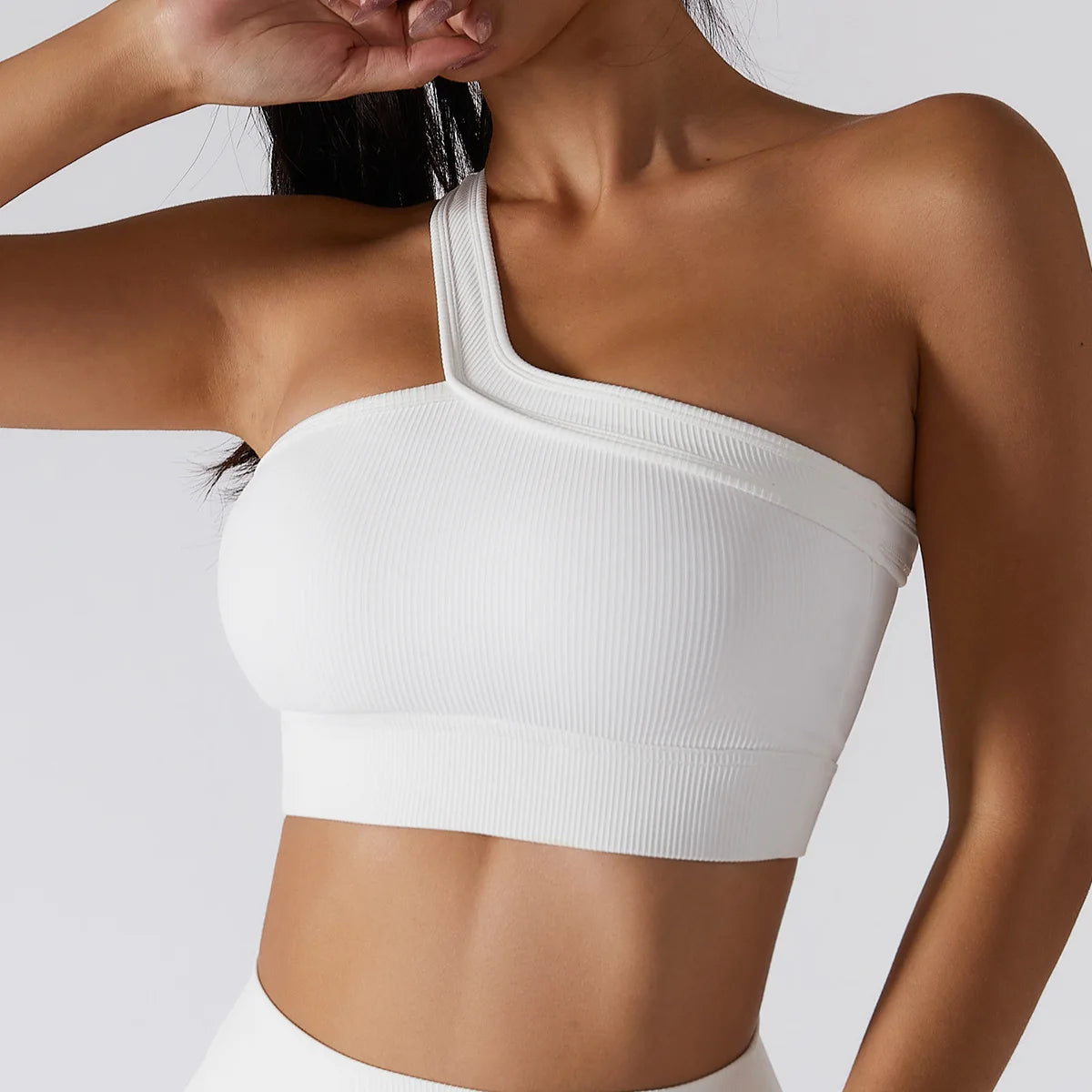 Rivana One-Shoulder Bra