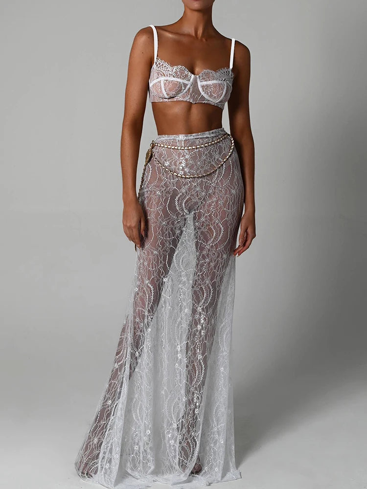 Isla Lace Set