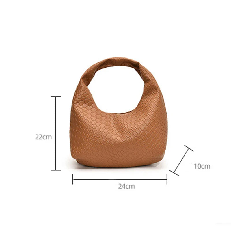 Woven handbag- Lissa