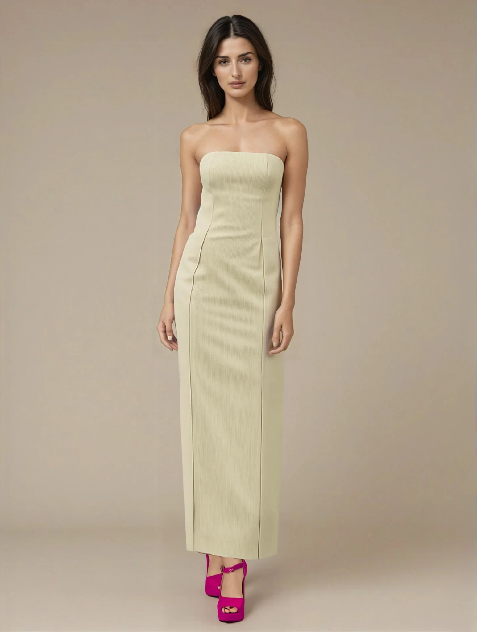 Serena Lace-Up Dress