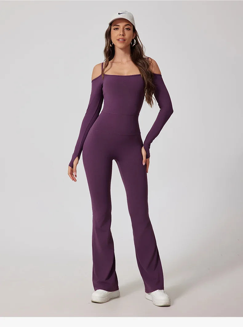 Averis Flare Jumpsuit