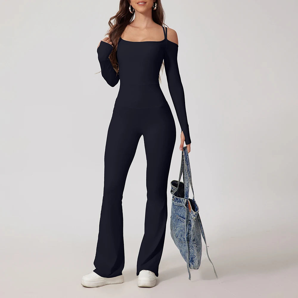 Averis Flare Jumpsuit