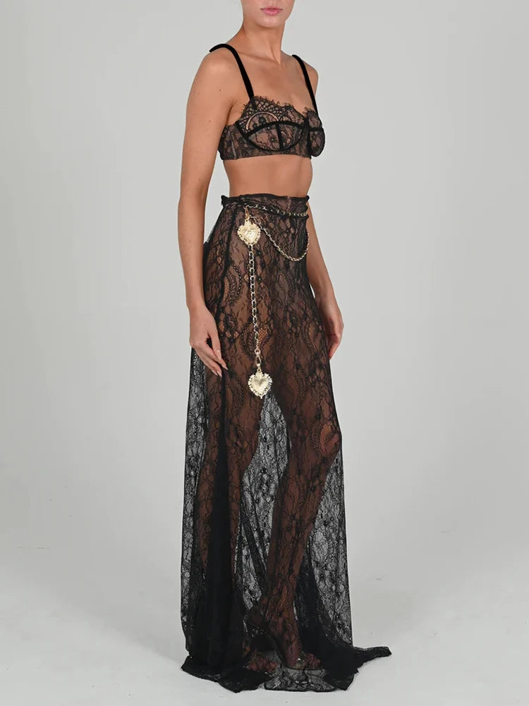 Isla Lace Set