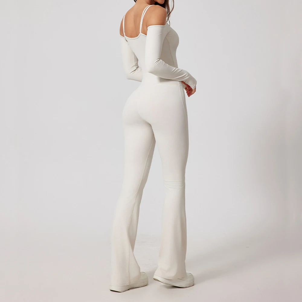 Averis Flare Jumpsuit