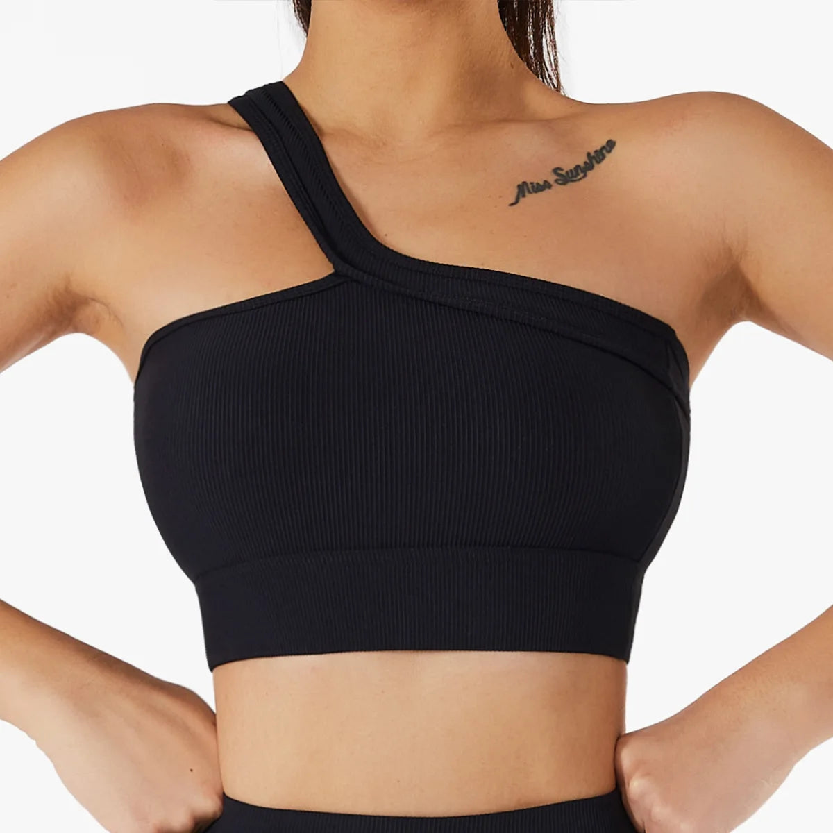 Rivana One-Shoulder Bra