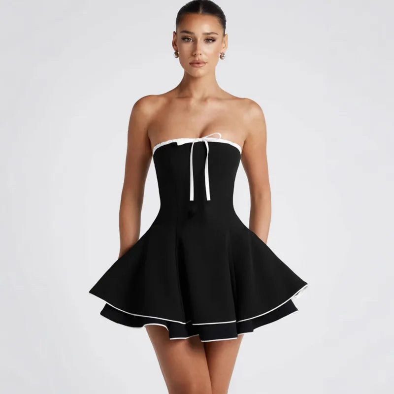 Obsidian Charm Dress