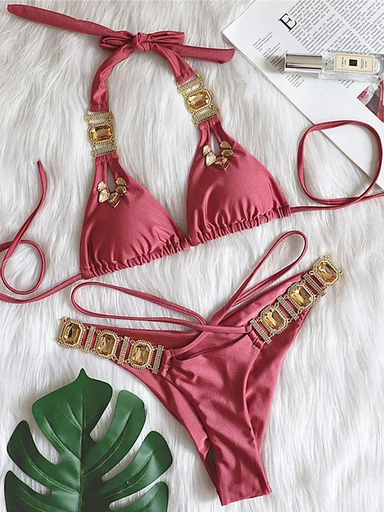 DiamondDaze Bikini Set